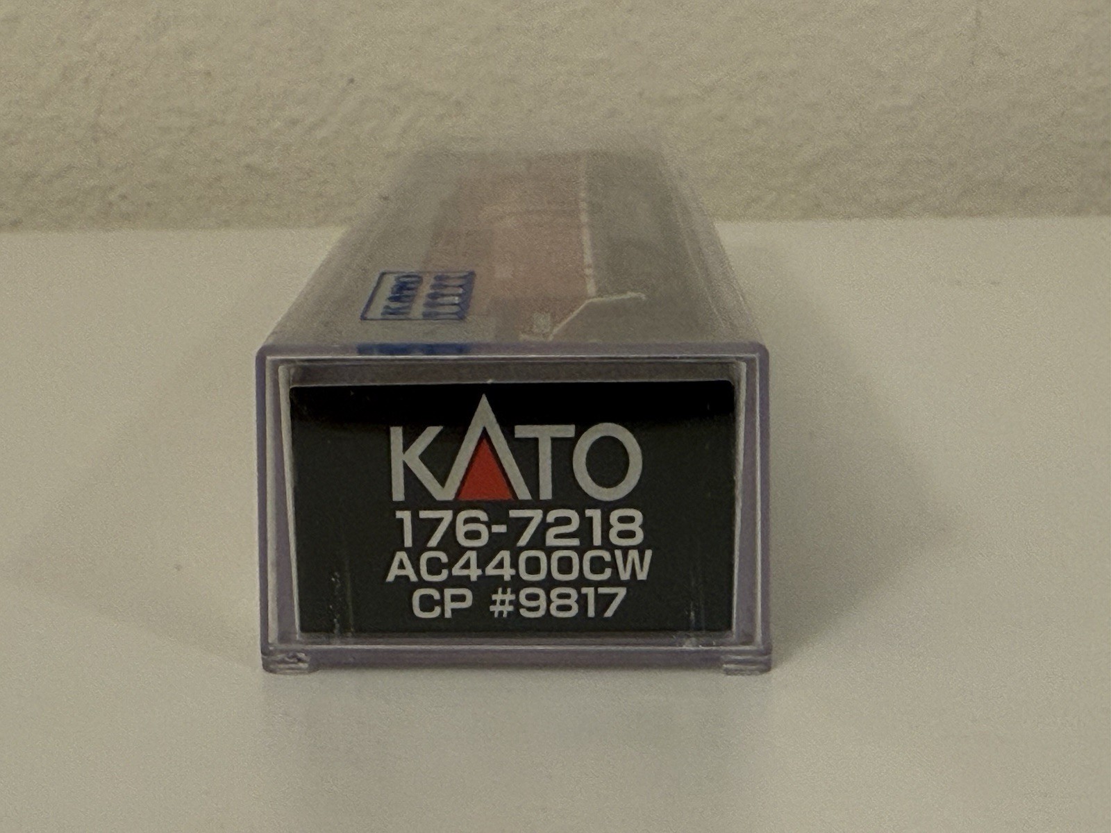 Kato 176-7218-DCC N Canadian Pacific AC4400CW Diesel Locomotive w/DCC #9817