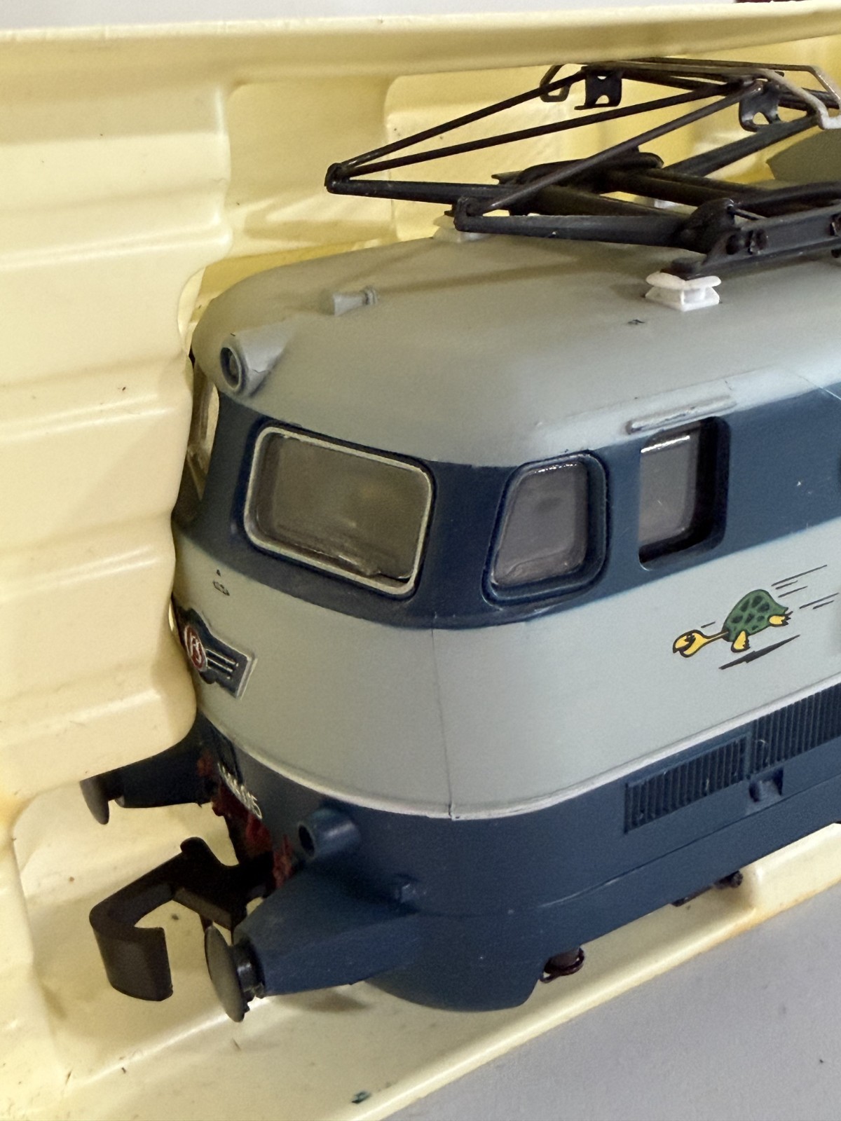 Rivarossi 7181 Italian Electric Loco E444 Scartamento O Gauge