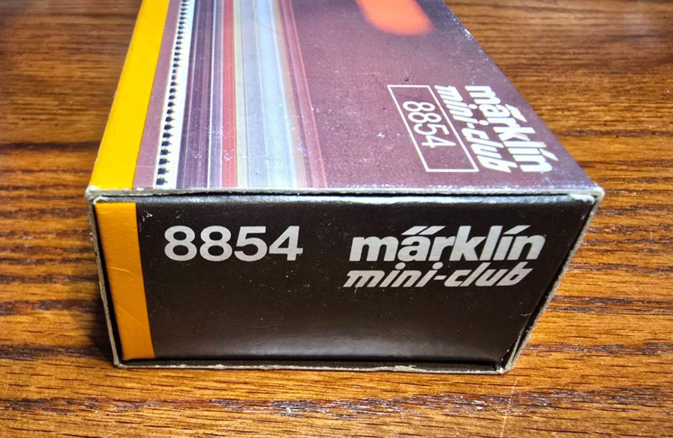 Marklin Z Scale #8854 DB Class 103 Express Electric Locomotive LN/Box