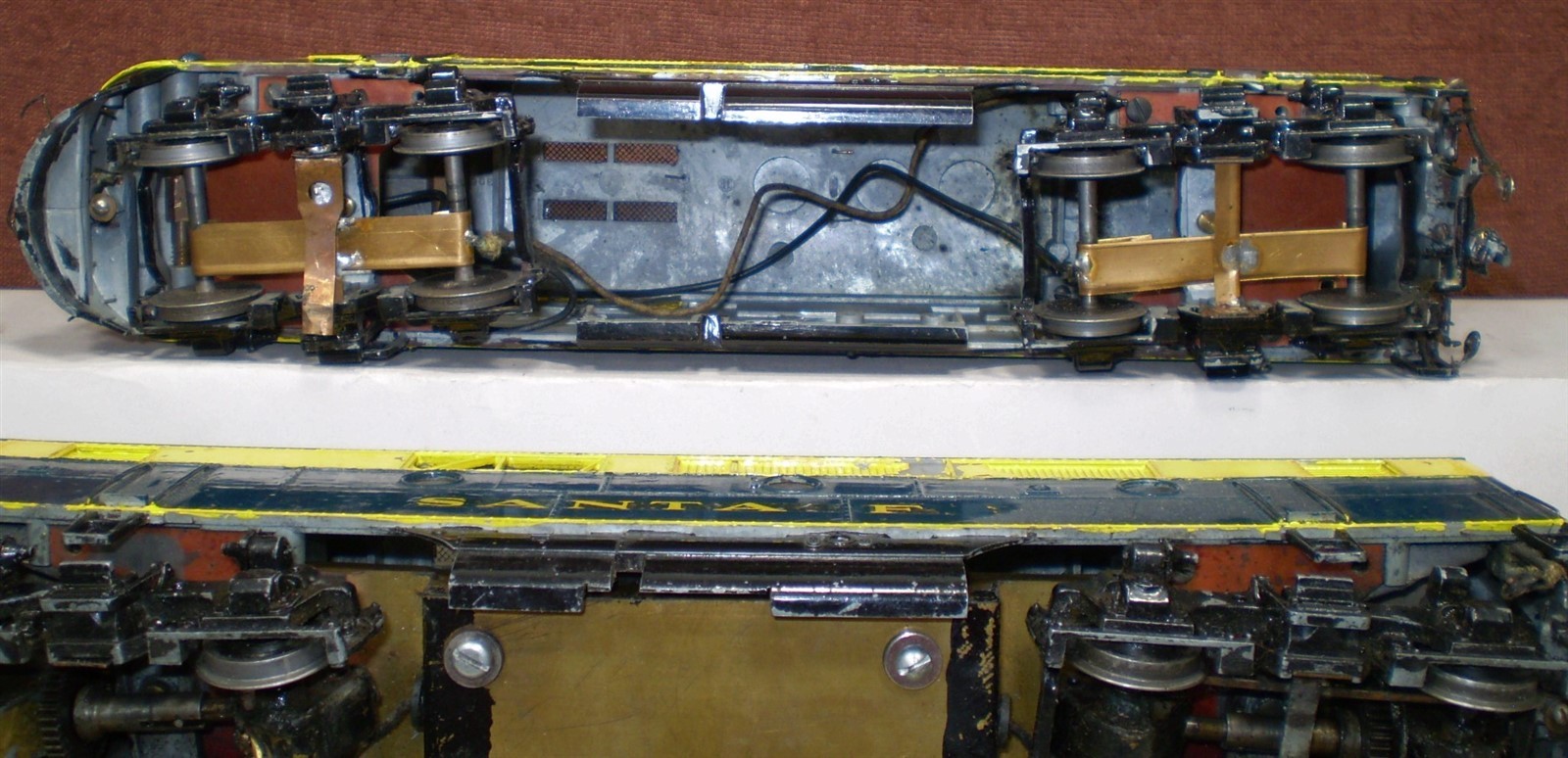 401) O Scale Two-Rail Atwater / General Models Corp F3 ABA Diesel Locomotive