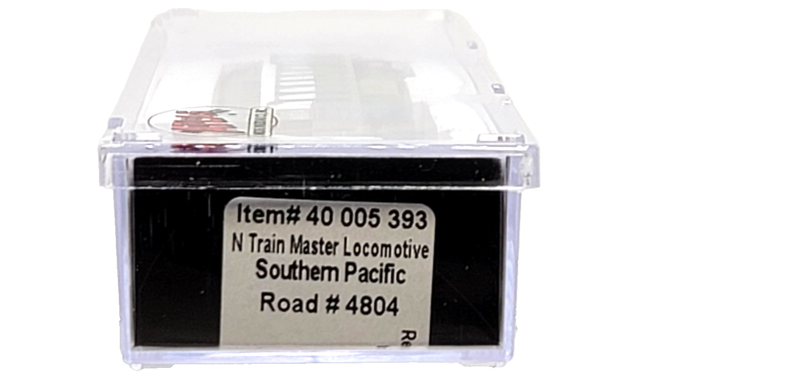 N ATLAS 40 005 393 FM Trainmaster H-24-66 SP #4804 DCC & sound ready NIB