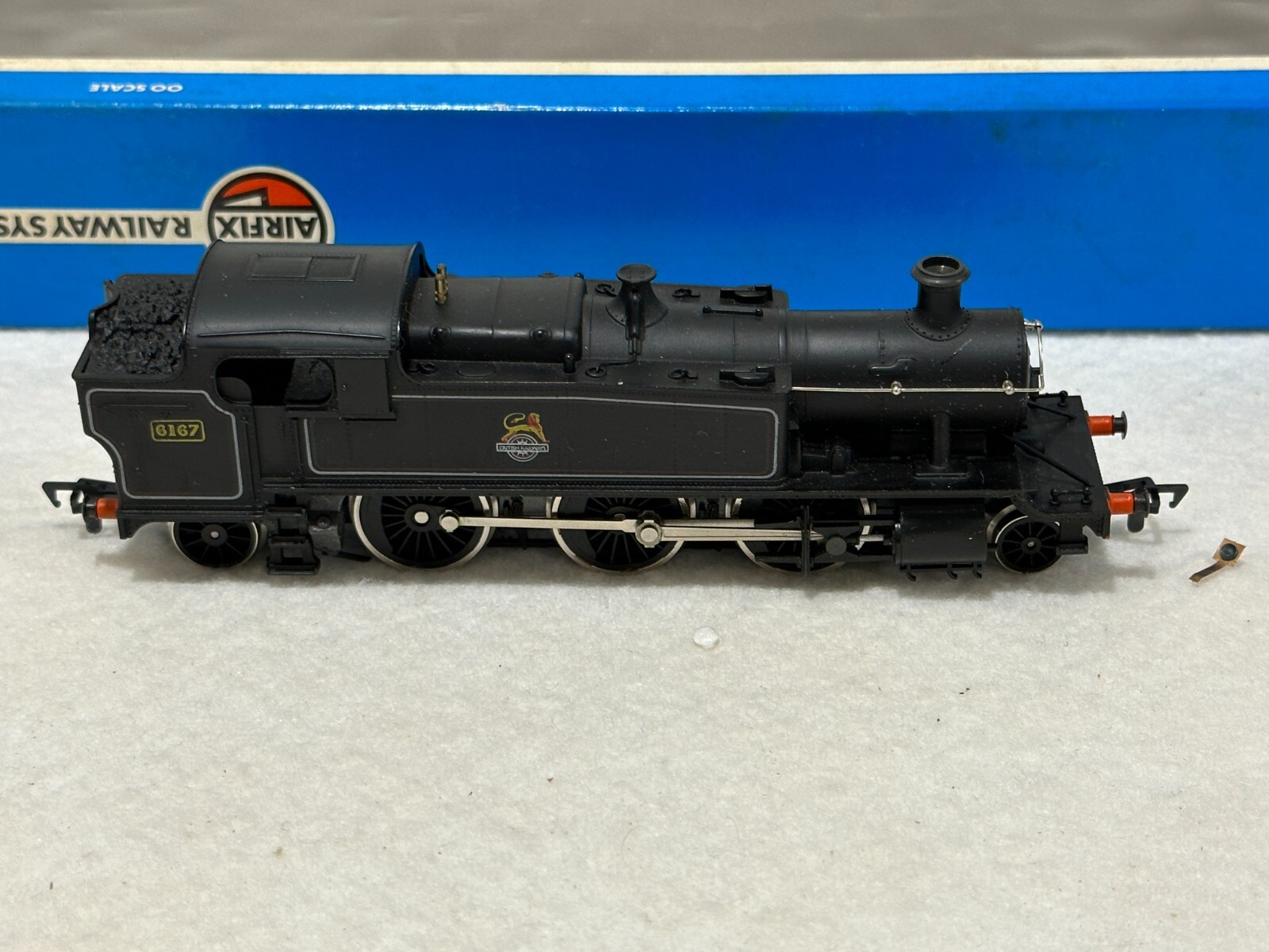Airfix 54151-4 Prairie Tank Locomotive 2-6-2 (BR Black Livery) Class 6167 Boxed