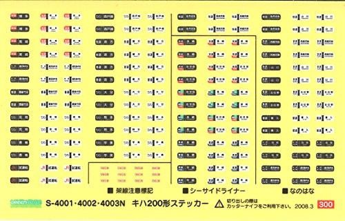 N-gauge 30525 JR Kyushu KIHA 200 Form 100/1100 Oita Car Add 2-Cars Model