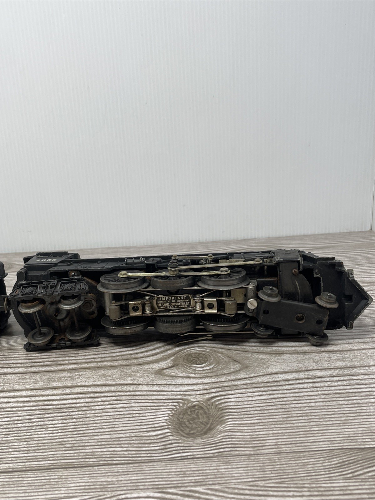 Lionel Postwar 2055 4-6-4 Locomotive w/ 6026W Whistling Tender