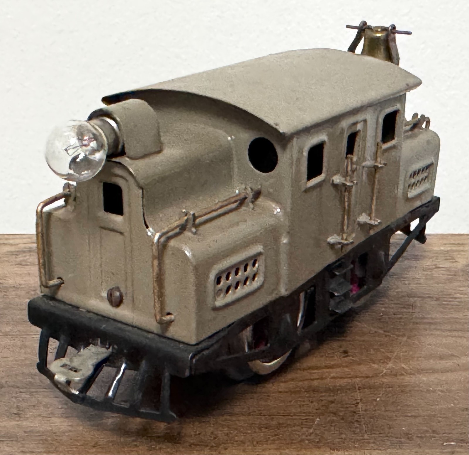 Prewar Lionel New York Central Lines 0-4-0 Electric Engine 152 O Gauge 1:48 30s