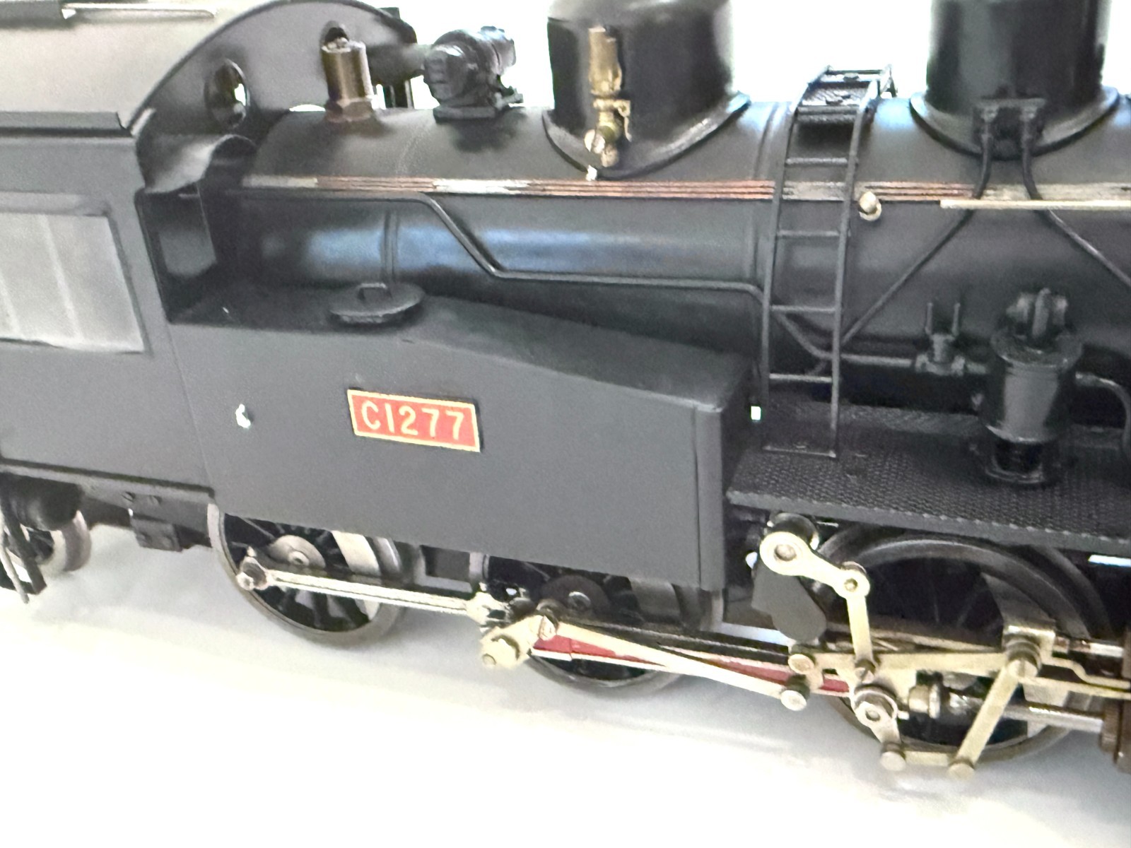Highly Detailed Early ASTER JNR C12 Live Steam Locomotive Gauge 1 w/ Blower