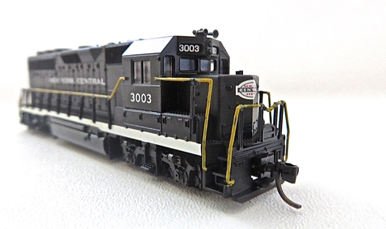 N Gauge Atlas 48532 New York Central GP-40 Powered Diesel Cab 3003 Brand New