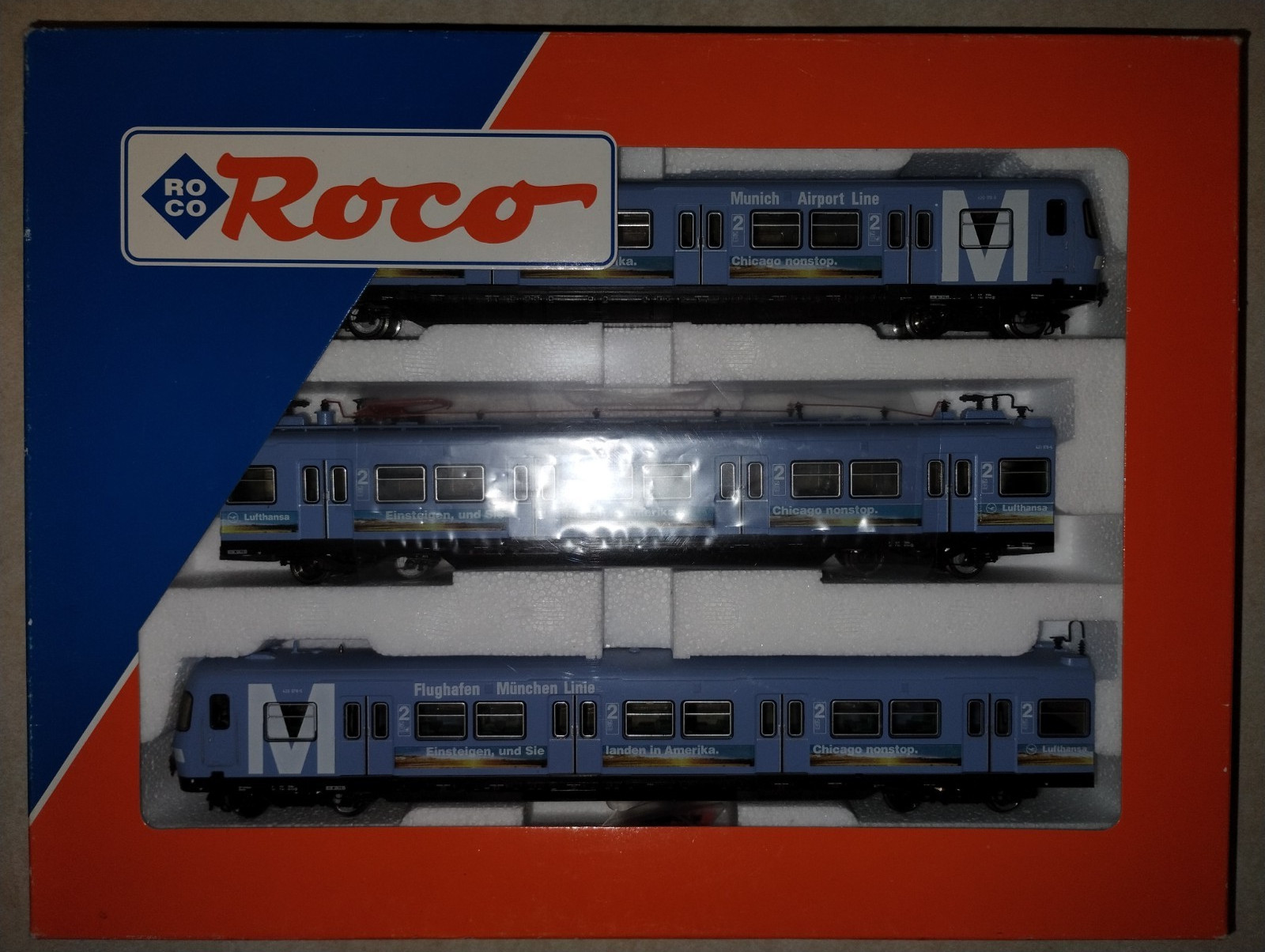 ROCO 63008 DB 420 178 S-Bahn Muenchen Flughafen H0