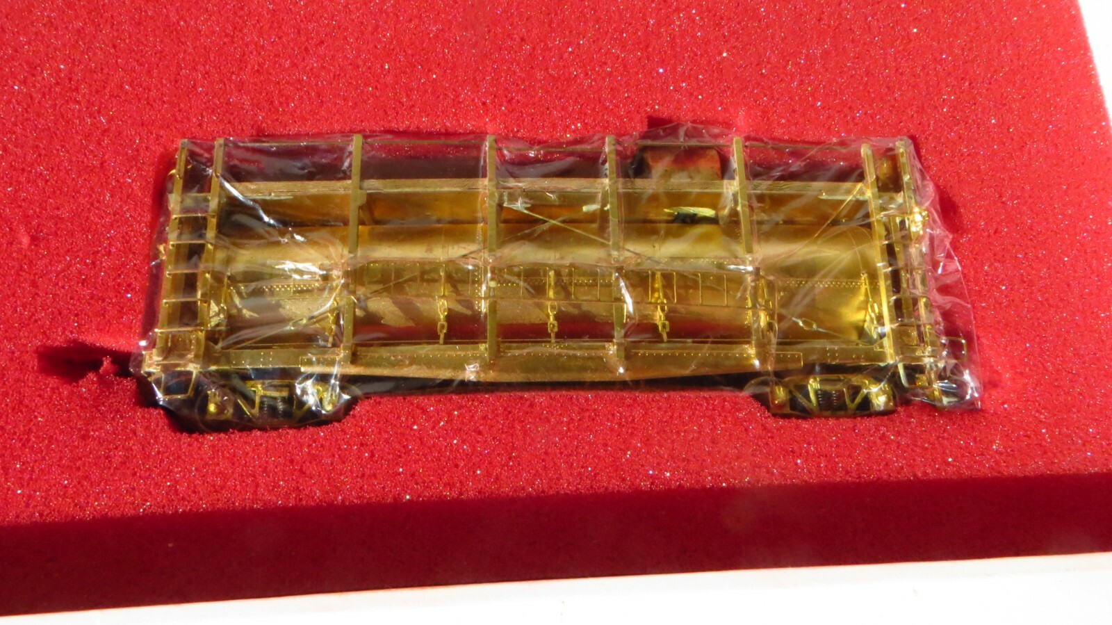 WESTSIDE MODEL CO HO BRASS SP T-1 FIRE TRAIN 2252 4-6-0