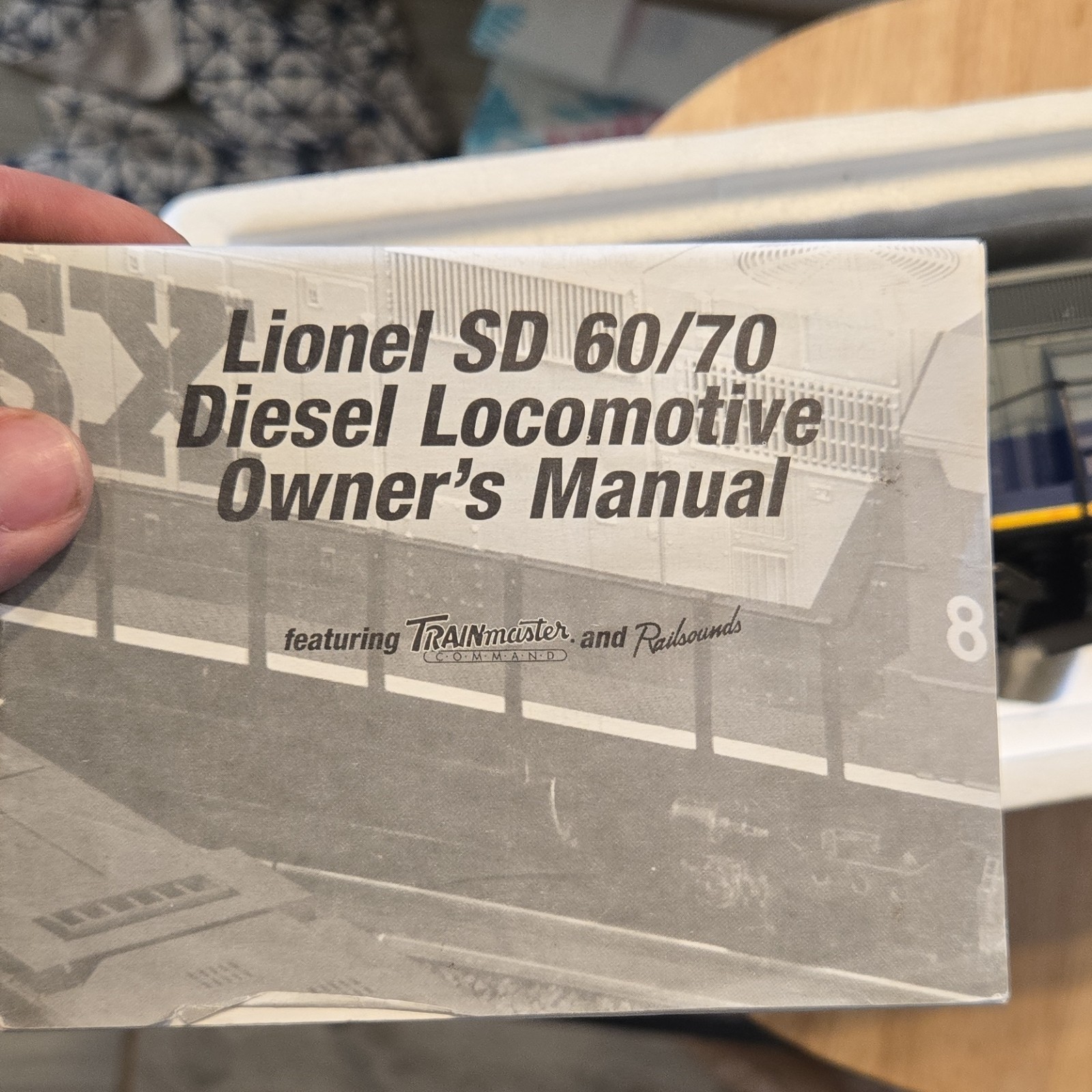Lionel CSX SD 60/70 Diesel Locomotive O Gauge 1:48 Sound Light Blue Yellow Gray