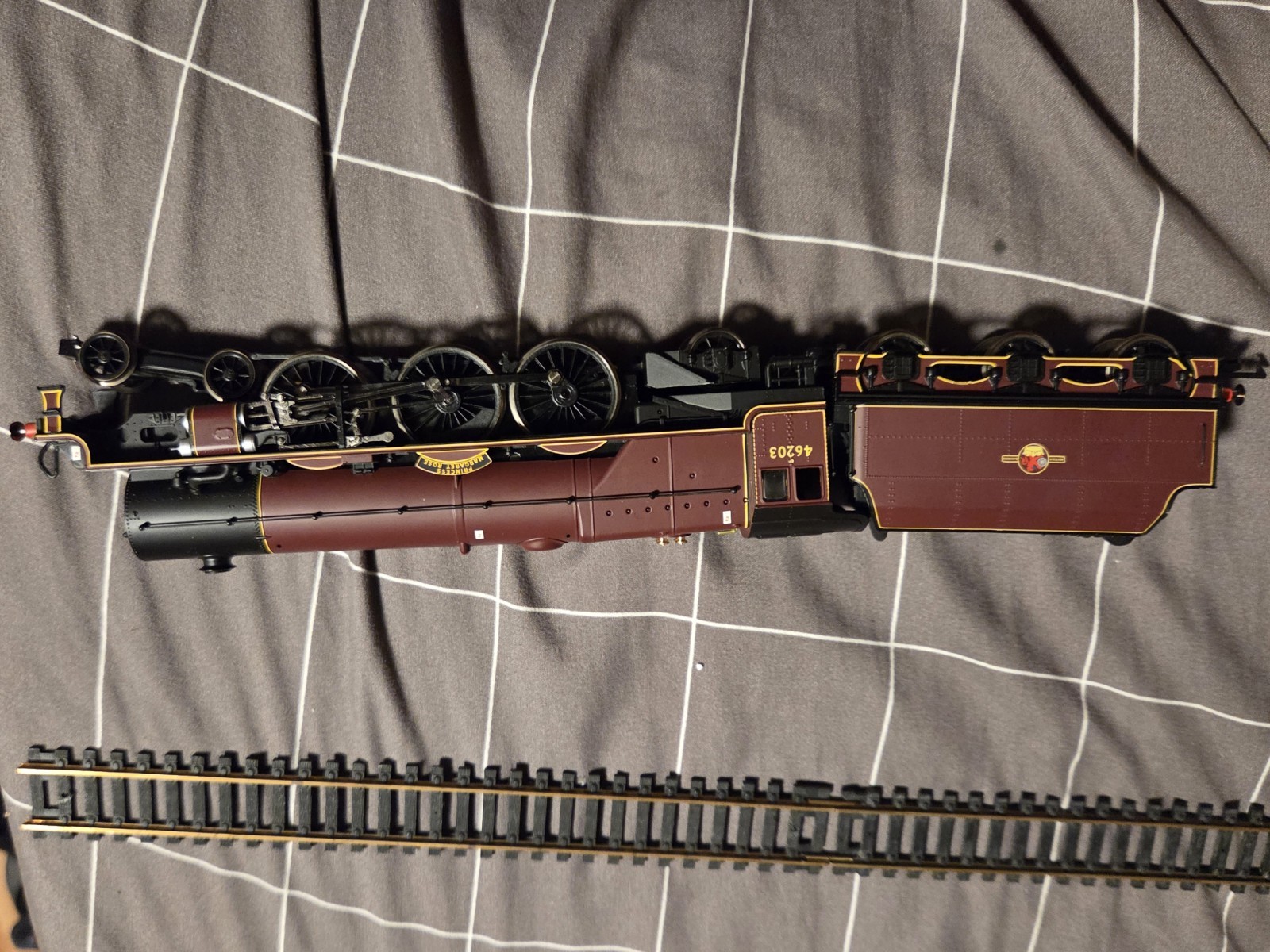 Hornby Princess Margaret Rose 46203 4-6-2 Steam Locomotive WORKS