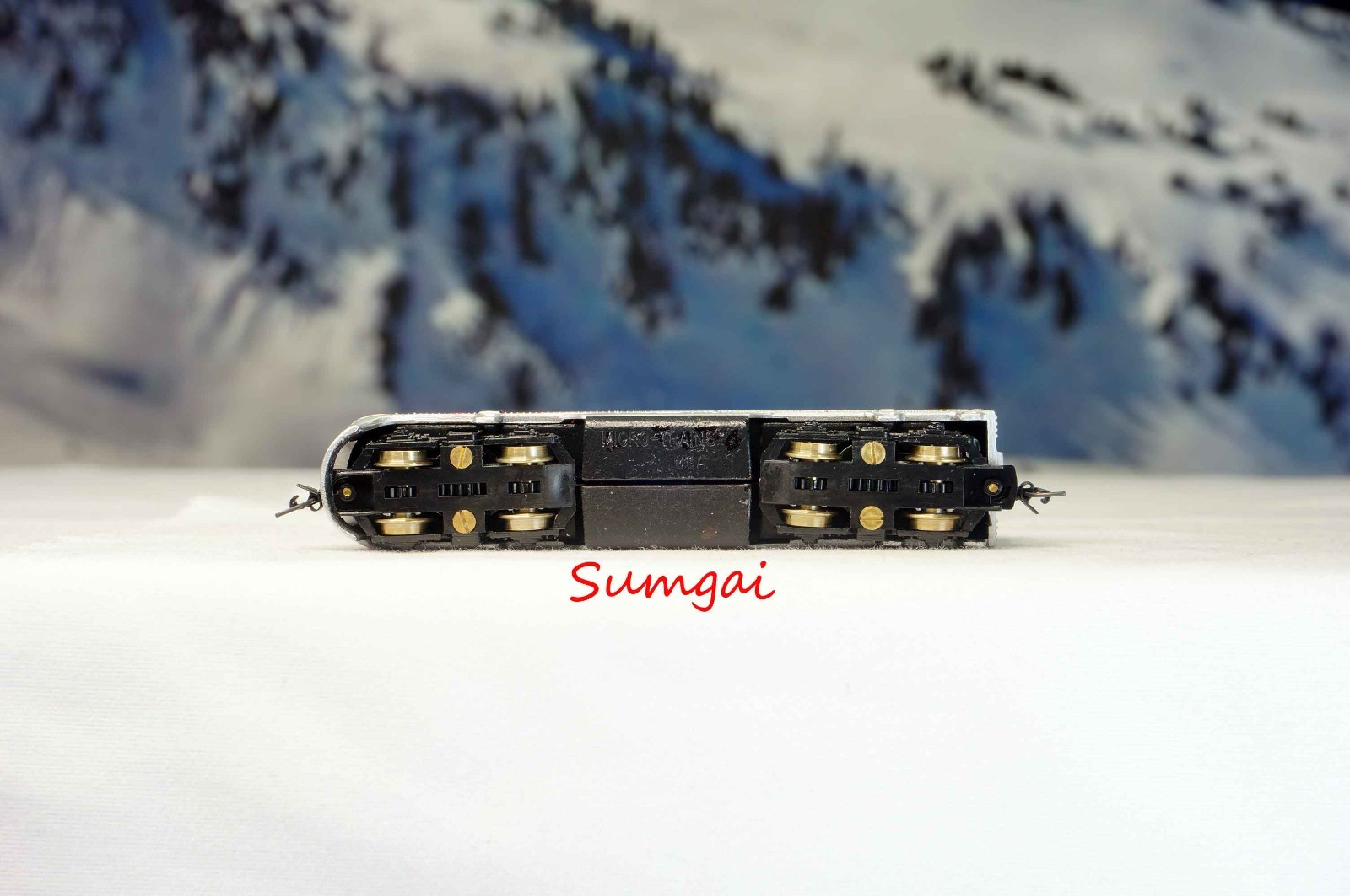 MTL 14007-2 Santa Fe Warbonnet F7A Diesel Loc Micro-Trains Line Z Scale Z Gauge