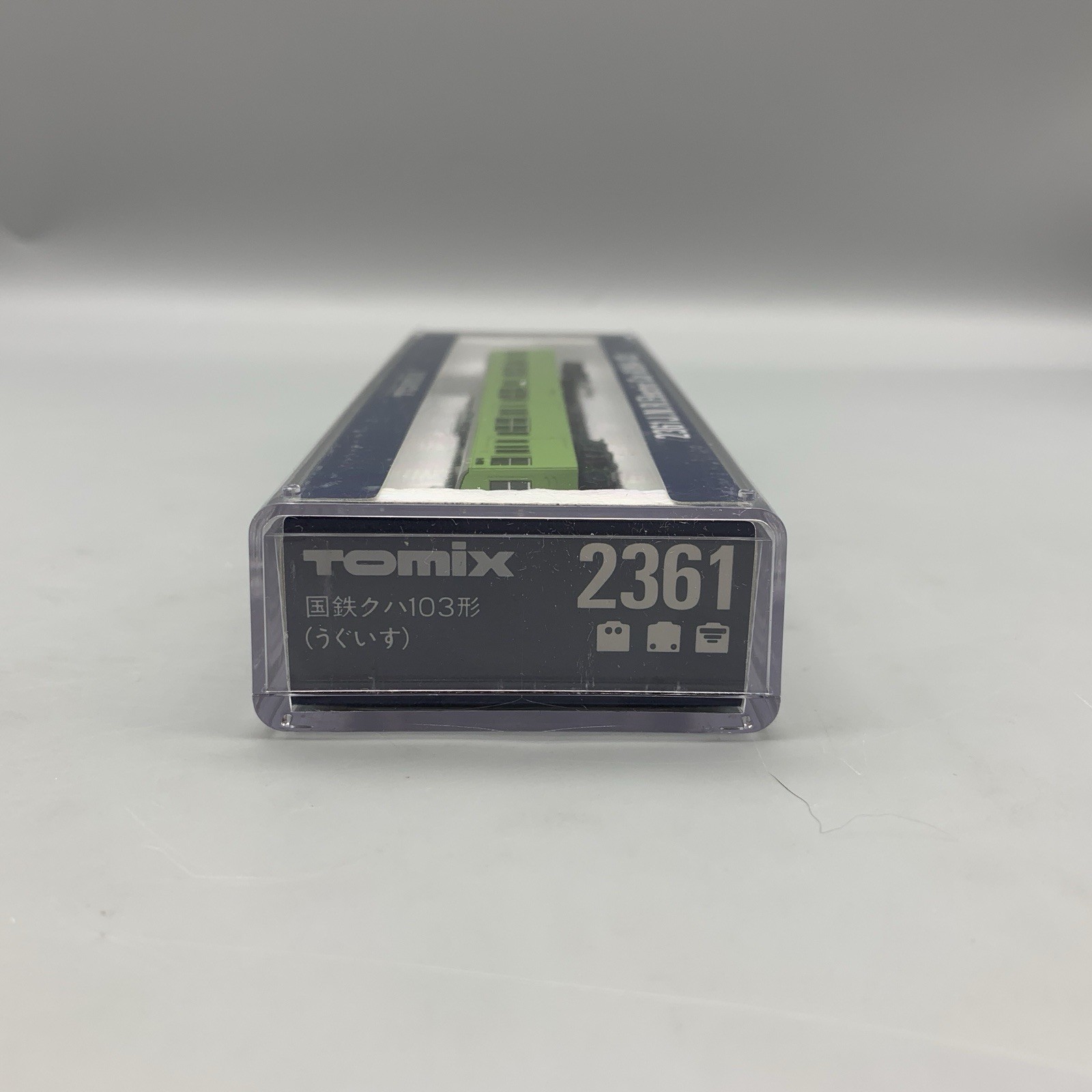 Tomix 2365 JNR Electric Car Uguisu Green Tomy Japan IN WRONG BOX