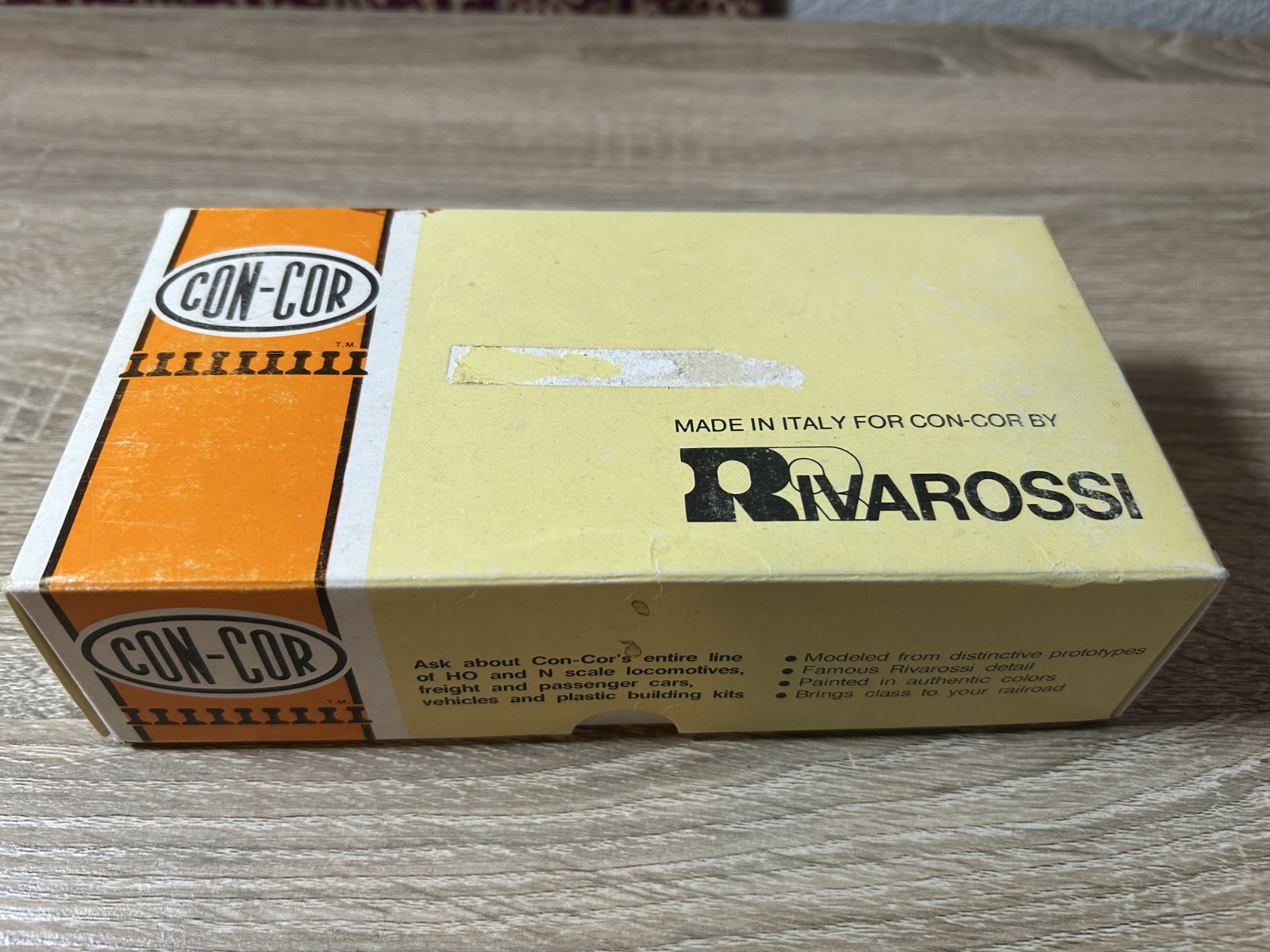 Con-Cor Rivarossi N Scale Steam Locomotive and Tender, Union Pacific