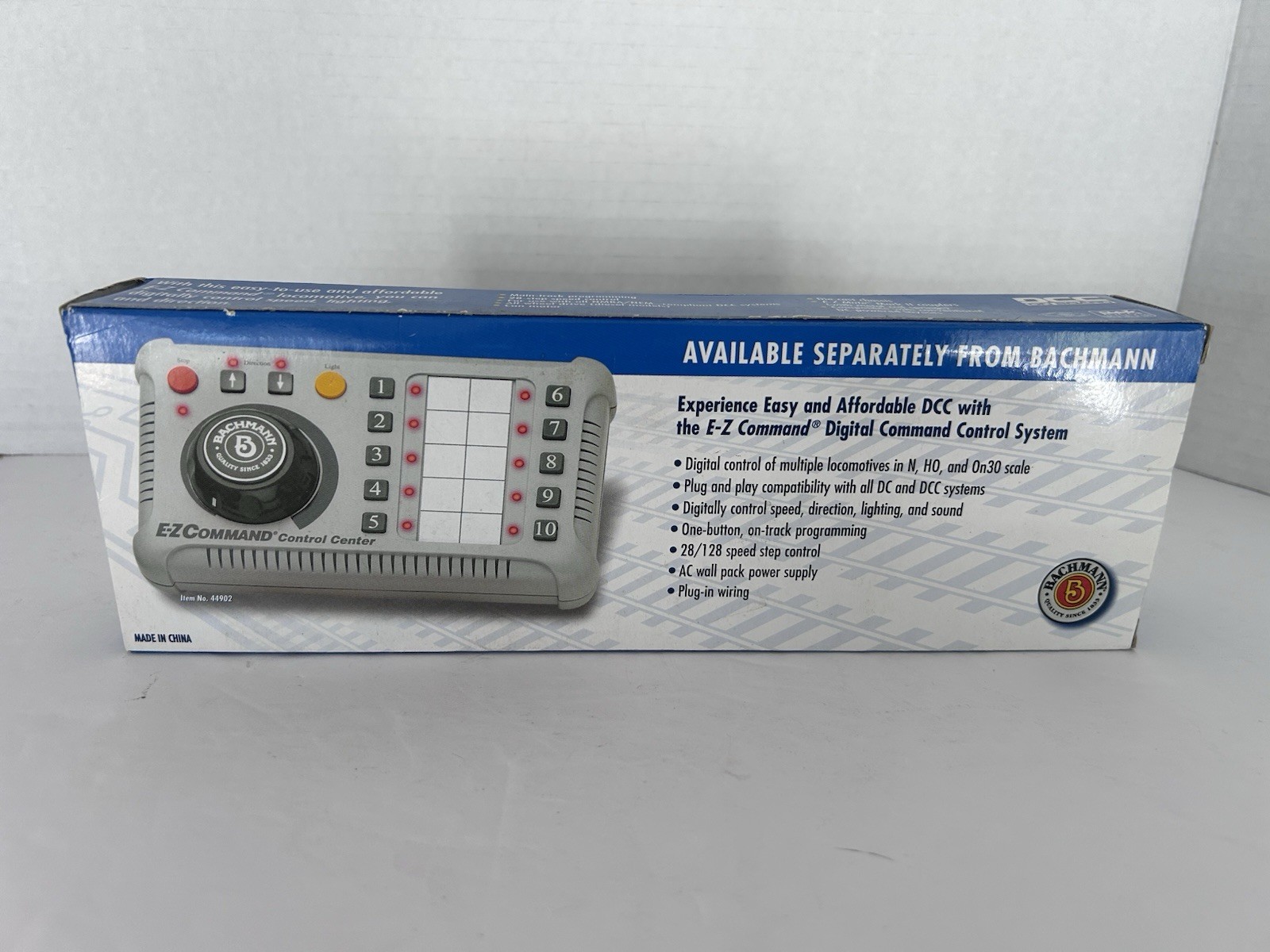 Bachmann HO FT-B unit DCC D and Seaboard colors, LNIB, Item 60247