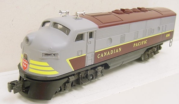 Lionel 6-8366 O Canadian Pacific F3 A Dummy Diesel Locomotive EX/Box