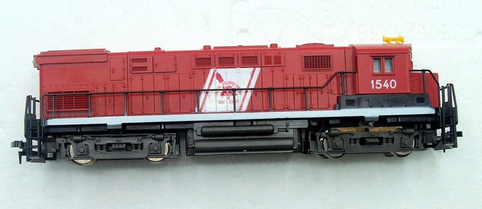 CNJ 1540 Central RR Of New Jersey ALCO CENTURY 424 Diesel HO w/ box AHM 5015F
