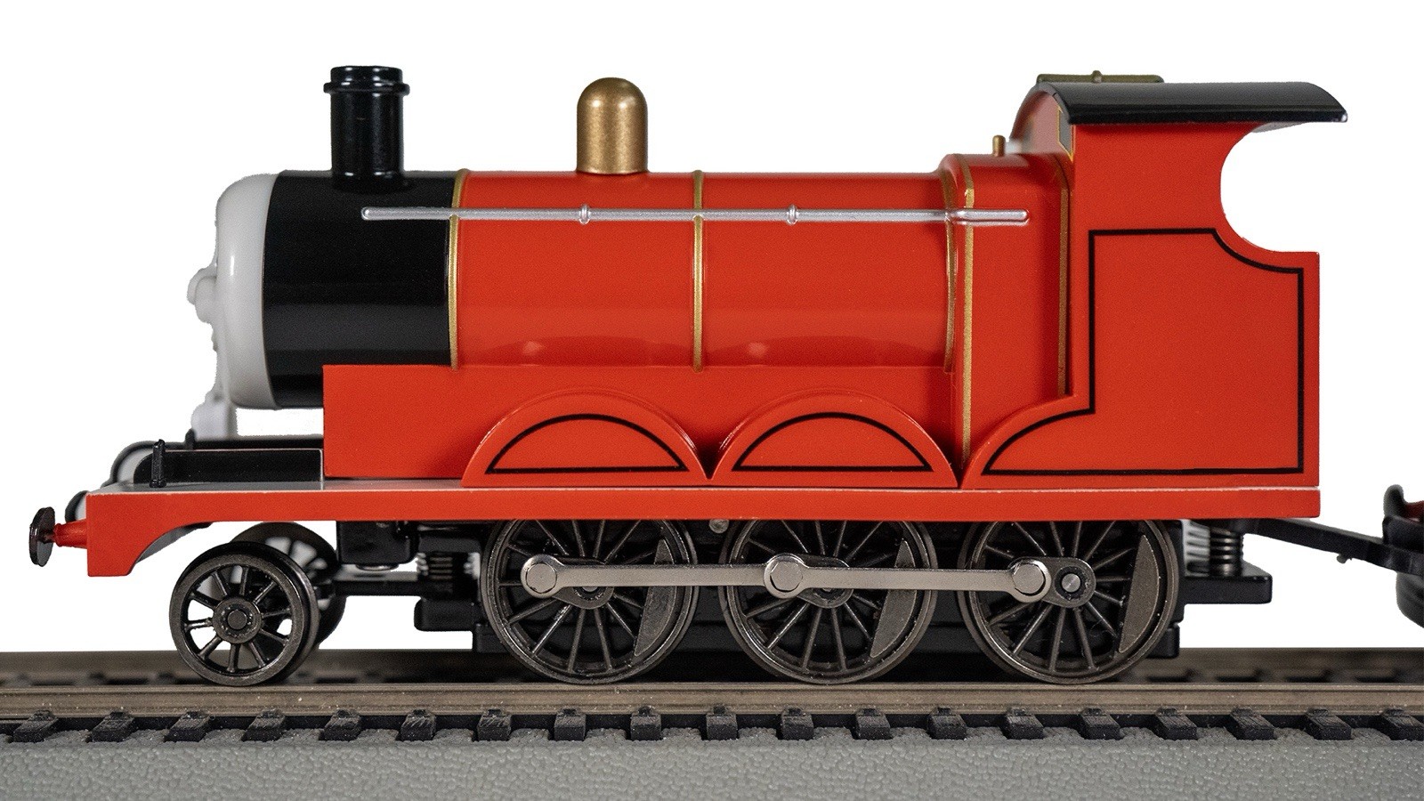 Bachmann 58743 Thomas & Friends HO James the Red Engine with moving eyes