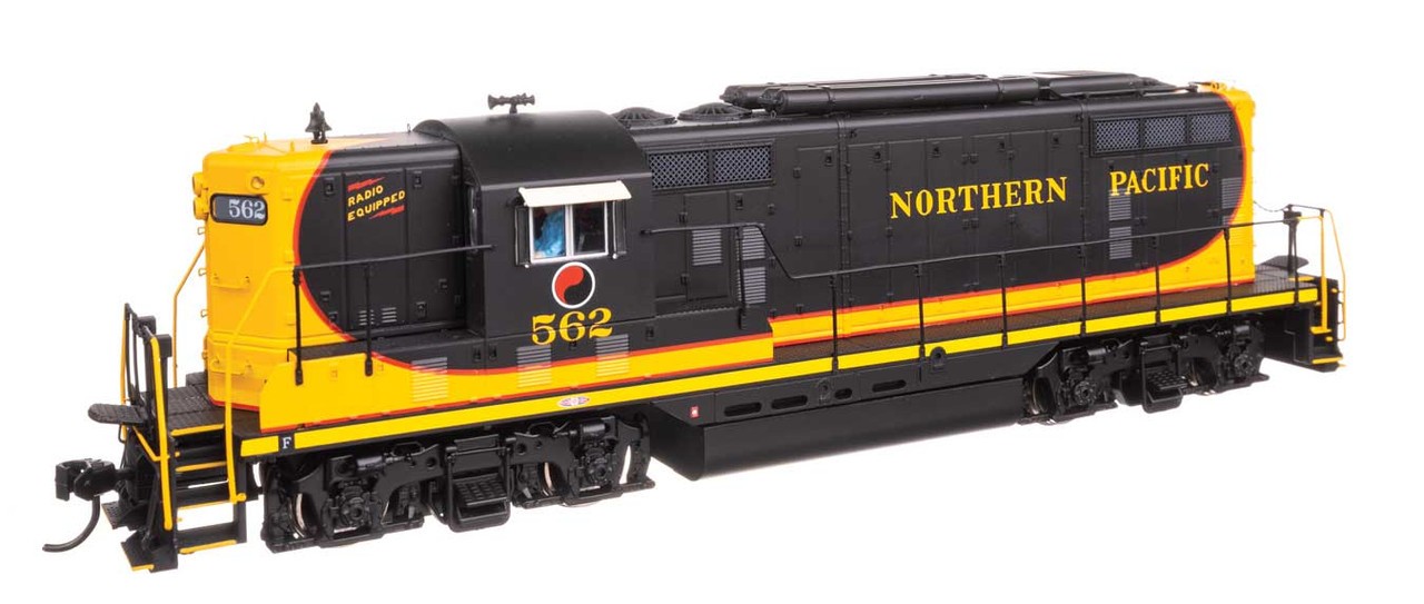 Walthers Proto HO Scale ~ EMD GP7 ~ DC/DCC Sound ~ Northern Pacific ~ 920-42424