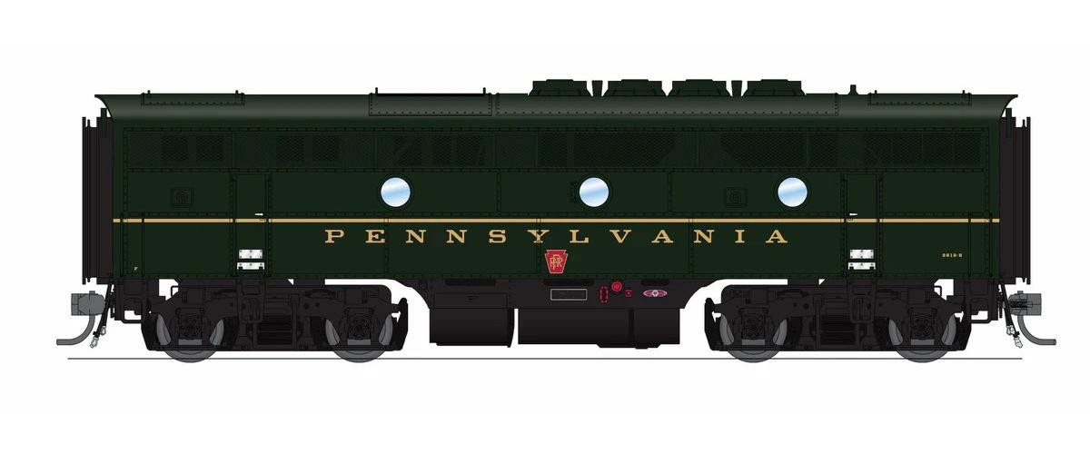 Broadway Limited HO Scale ~ EMD F3 A&B Pennsylvania PRR 9510A/9510B ~DC Version