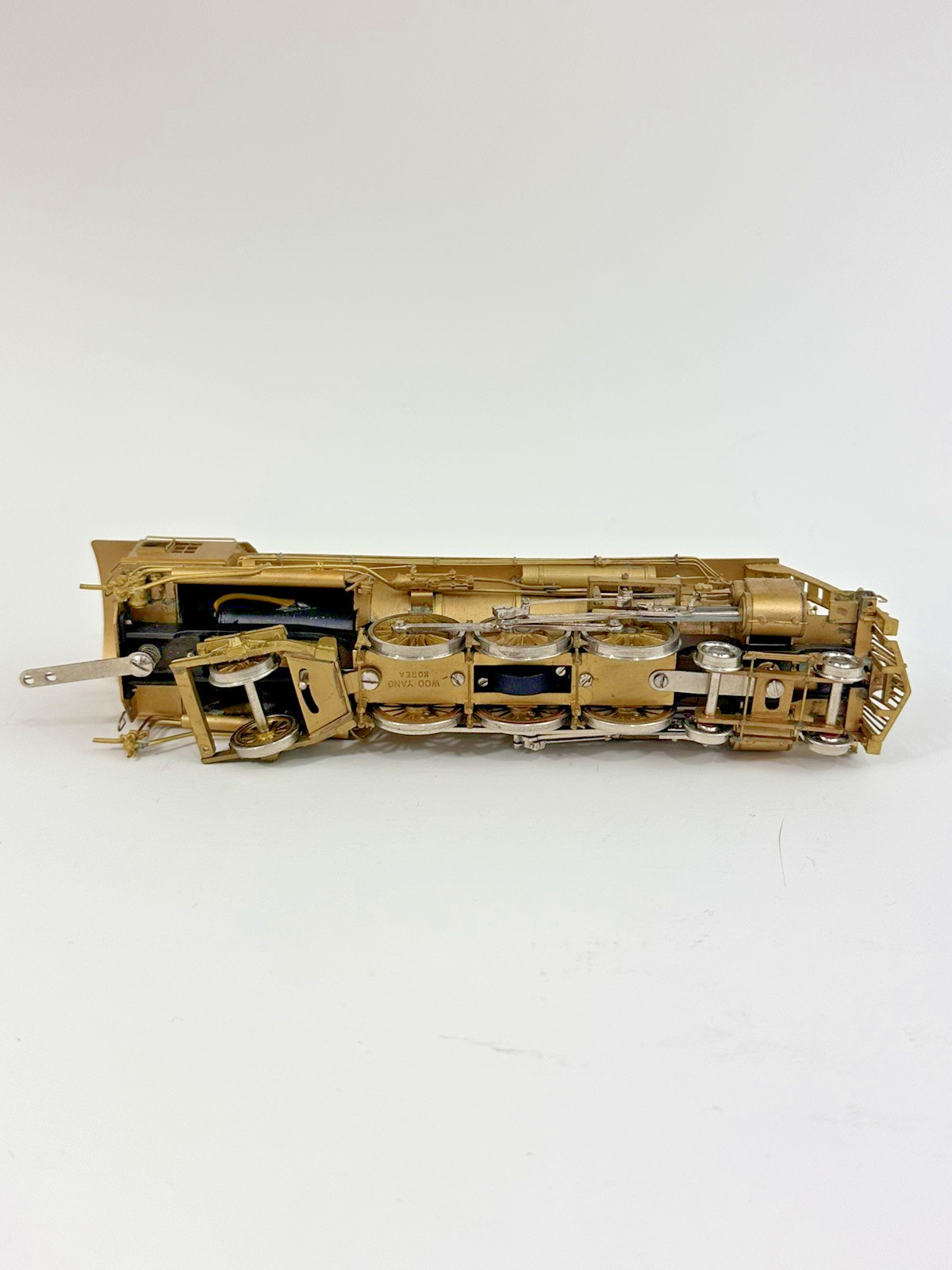 Nickle Plate Products DL&W N-6 HO Brass Pacific 4-6-2 Locomotive and Tender