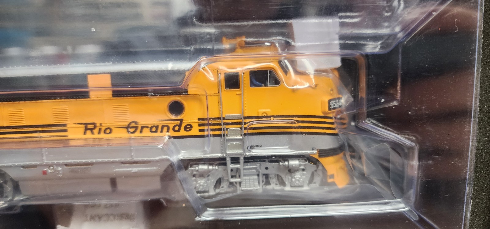 Broadway Ltd HO 9670 Denver & Rio Western RR EMD F3A 5524 Stealth DCC Ready