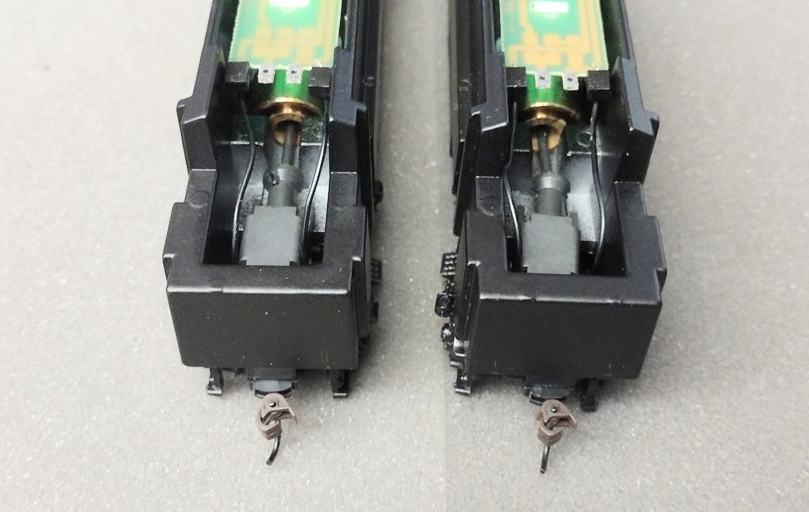 Athearn Genesis HO EMD F-Series A+B Powered Mechanisms (No Shells)