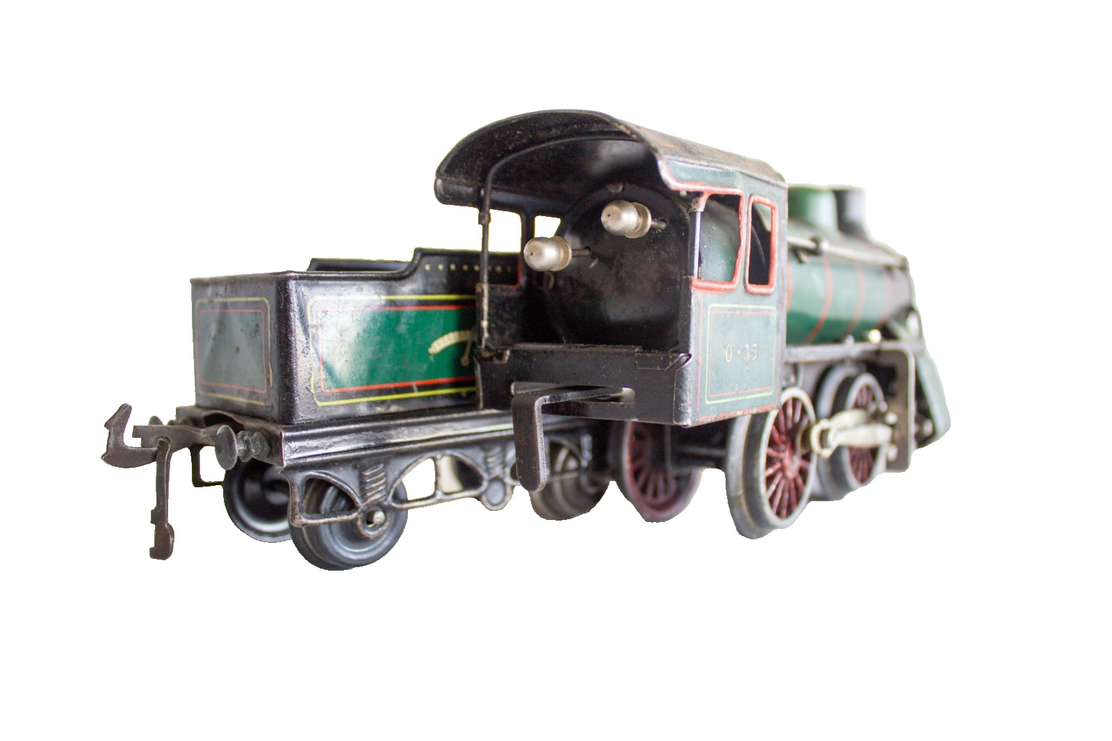 Vintage 1915-1920 Bing 0-Gauge 0-35 Clockwork Locomotive
