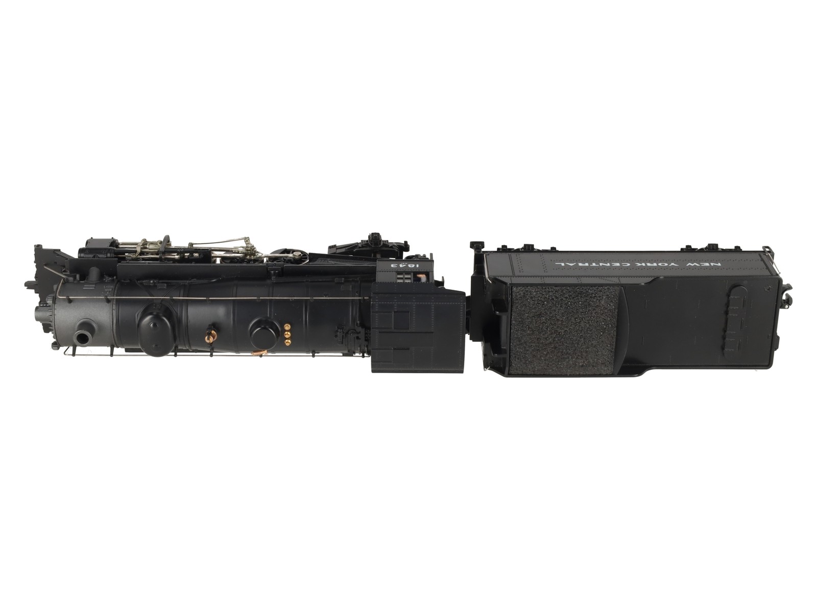 Lionel 6-38609 NYC Mikado Steam Locomotive w/TMCC #1843 LN/Box