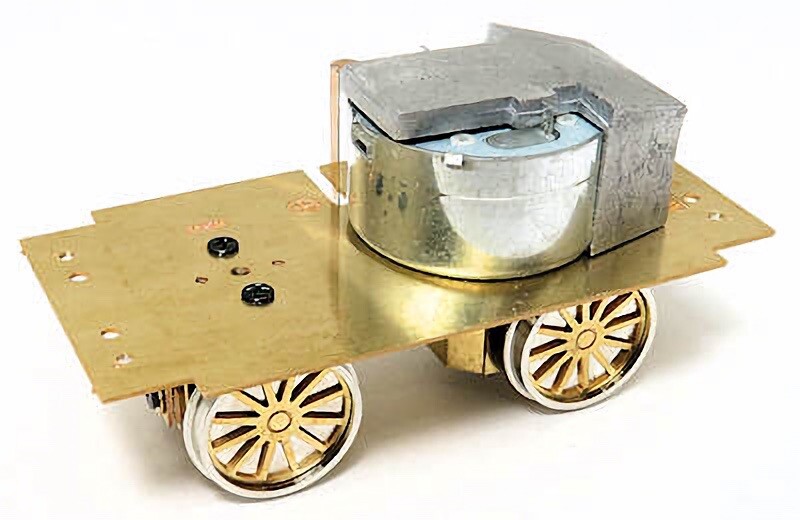 HO Gauge Aru-Model General Electric JNR ED14-Style Boxcab Locomotive EB14 Kit H0