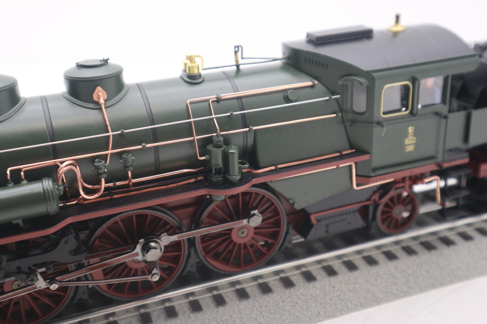 MTH, 2/3-Rail O, 20-3399-2, KBayStsB, 4-6-2 S3/6 Express, PS3, RARE, #3612 NIB