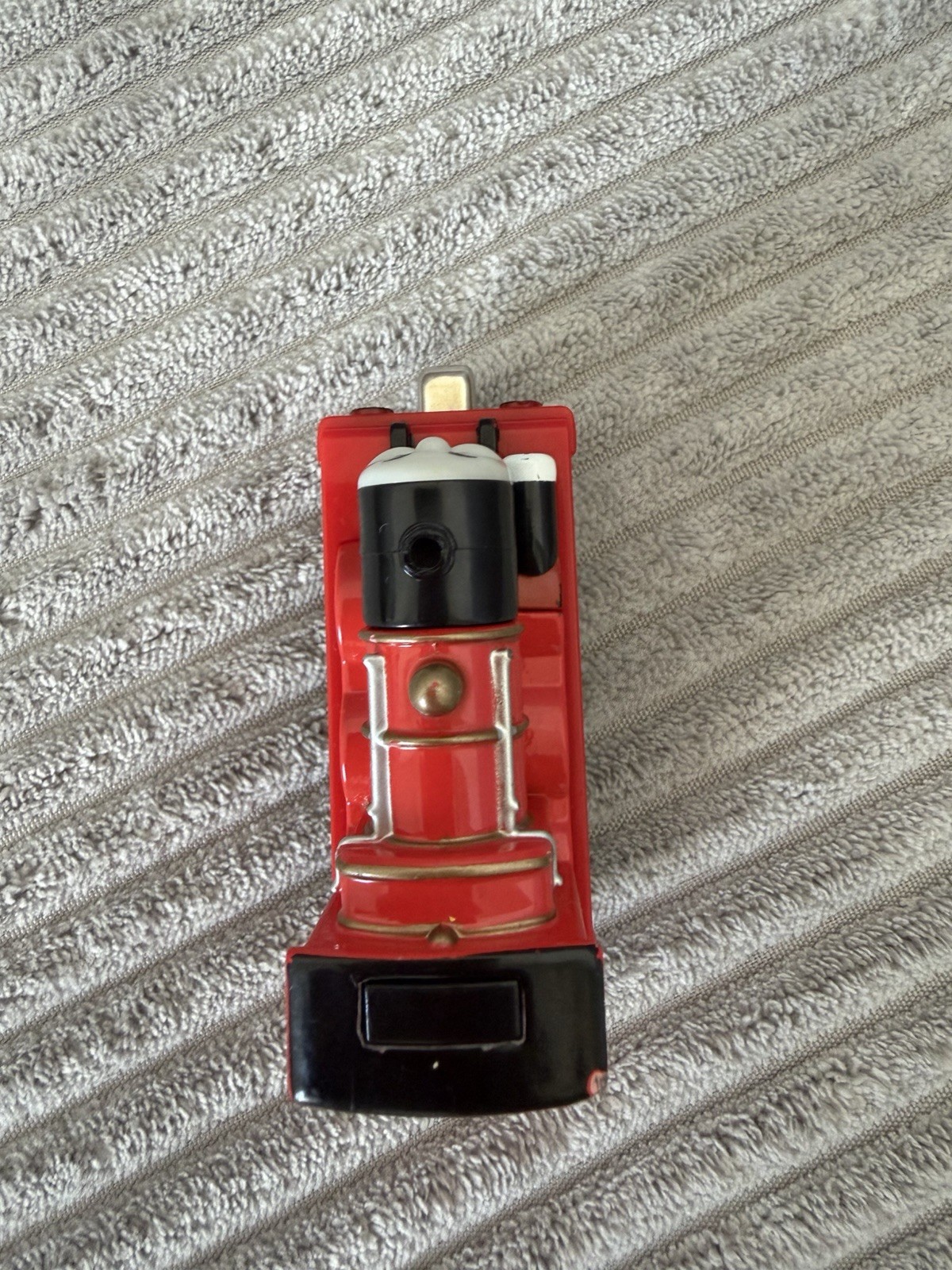 Thomas & Friends James Red Engine Take Along Mattel Tested Works