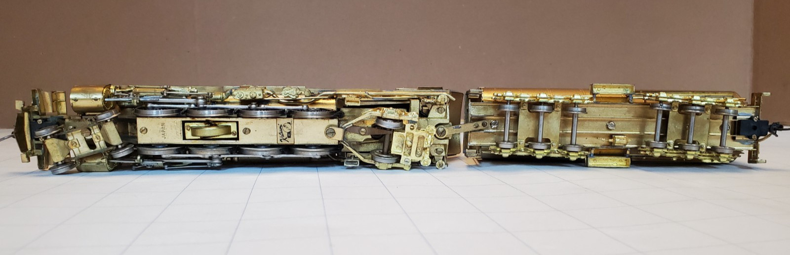 Balboa Southern Pacific 4-8-2 MT-3 HO Brass Locomotive & Tender – Re-Geared