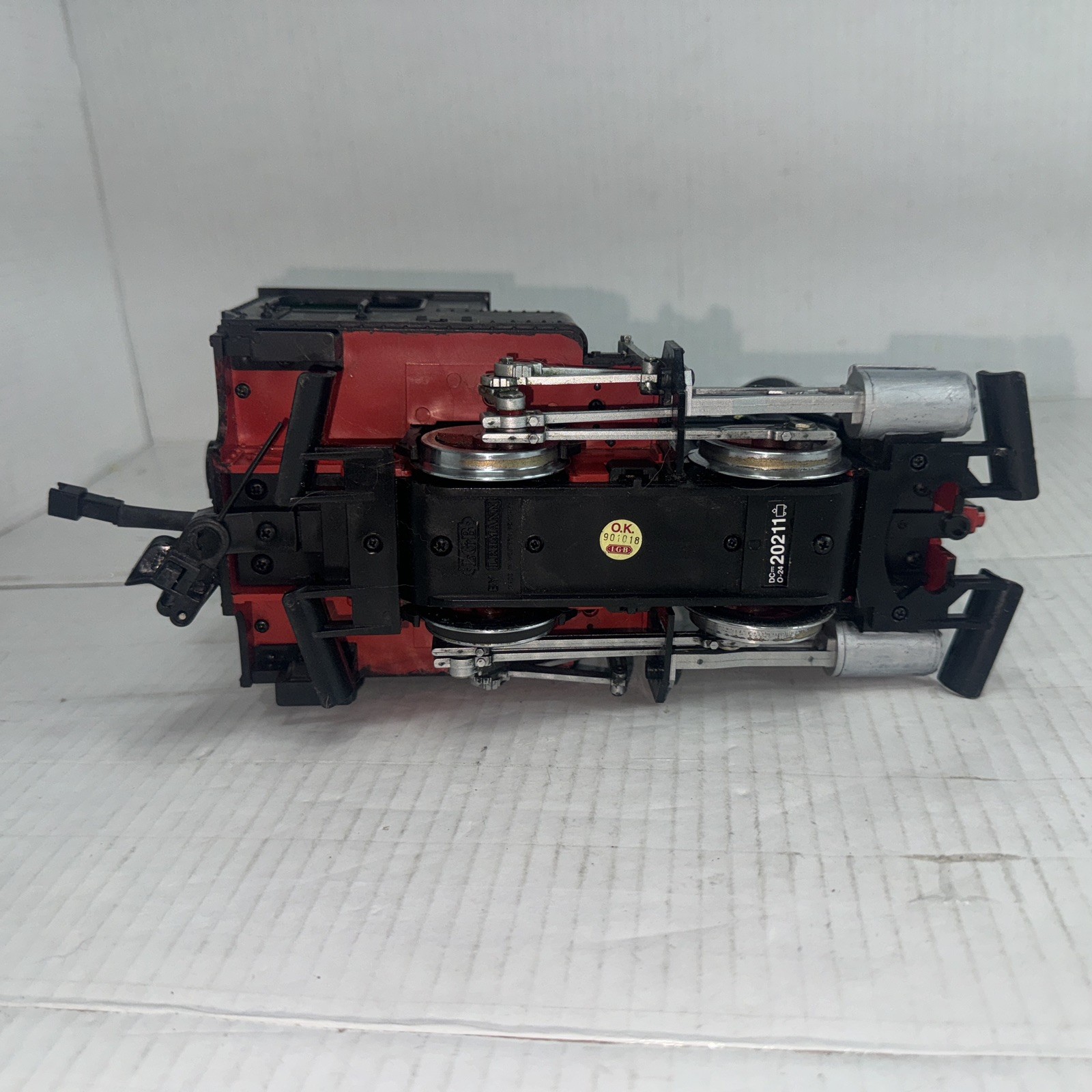 LGB G Scale 0-4-0 Stainz Steam Locomotive #3 For Train Set Layout