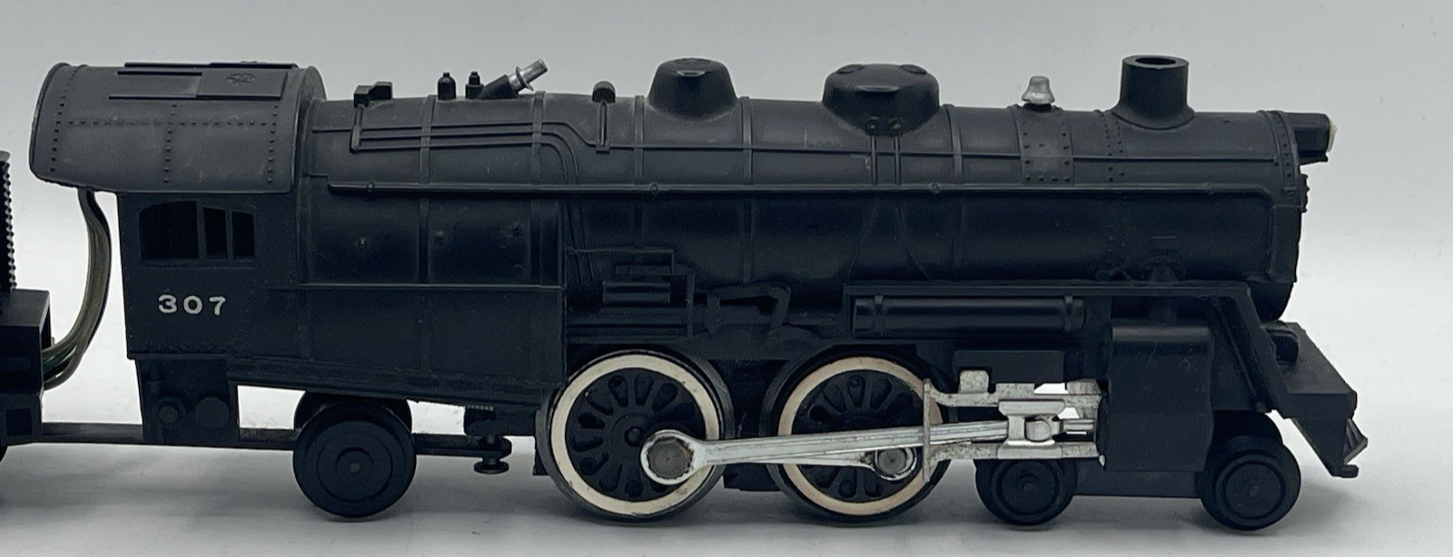 Gilbert American Flyer S Gauge #307 Atlantic Locomotive & Tender – 1954-57 EXC