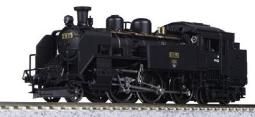 KATO N Gauge 2021-1 C11 171 Steam Locomotive Railway model