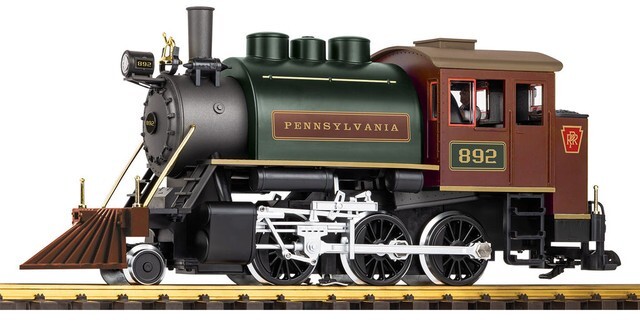 PIKO ~ G Scale ~ 2-6-0T PRR Steam Locomotive 892, w/Digital Sound ~ 38253