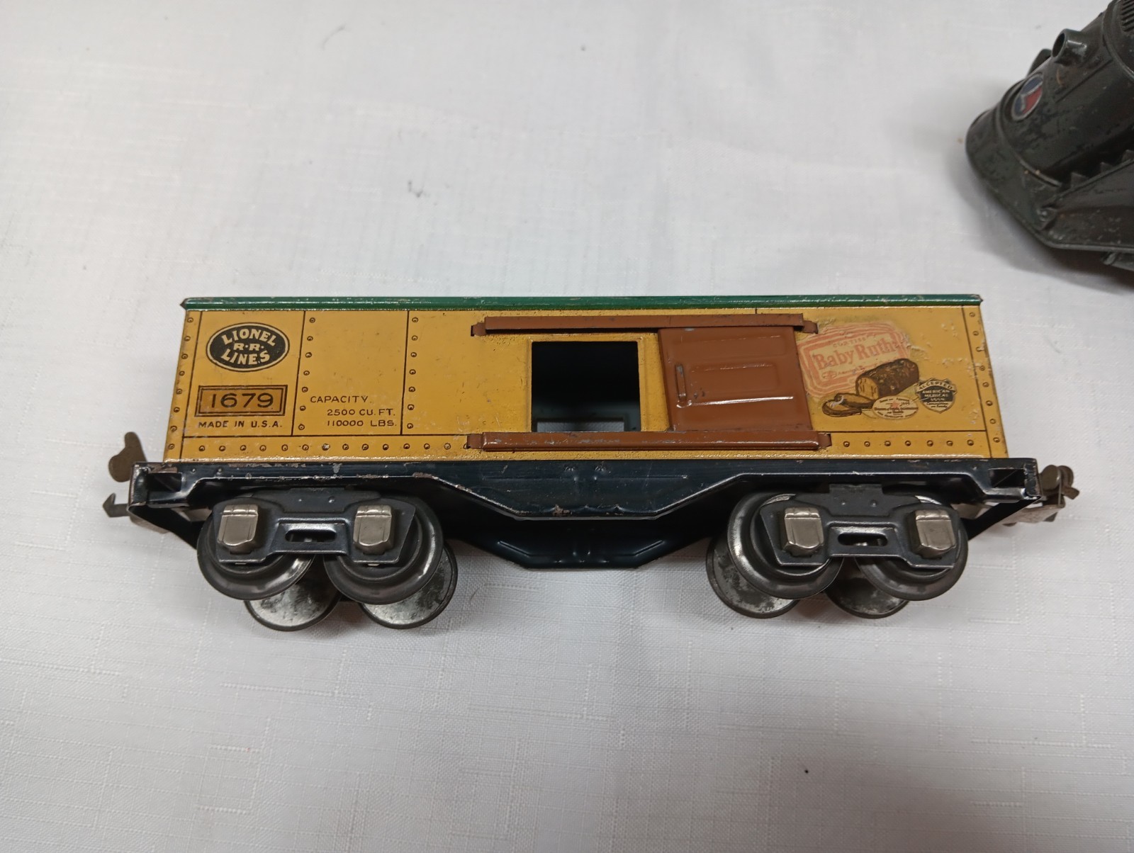 Vtg Lionel Lines 1689E O27 Locomotive and More – Untested See Pics Read Please