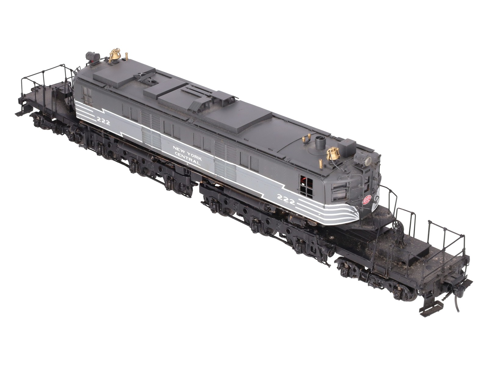 3rd Rail O Brass New York Central P2 4-6-6-4 Electric Locomotive #222/Box