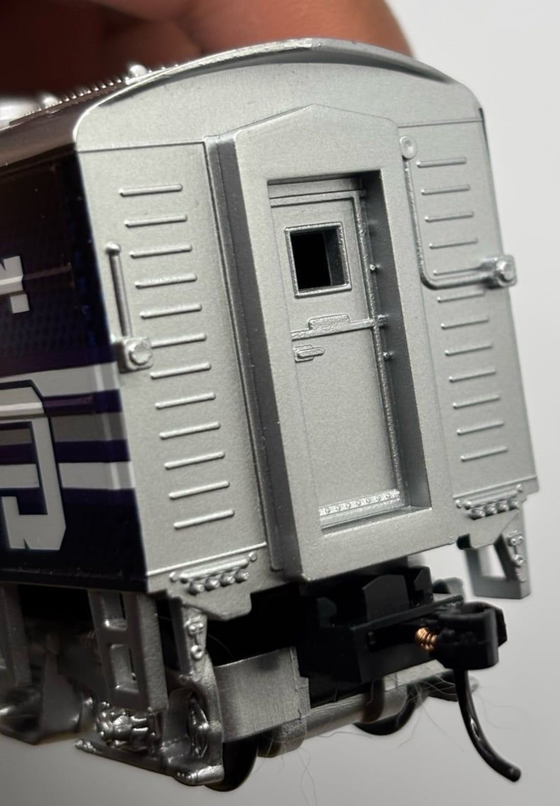 Bachmann Hawthorne Village Dallas Cowboys F3 Locomotive Train 14-02189-001