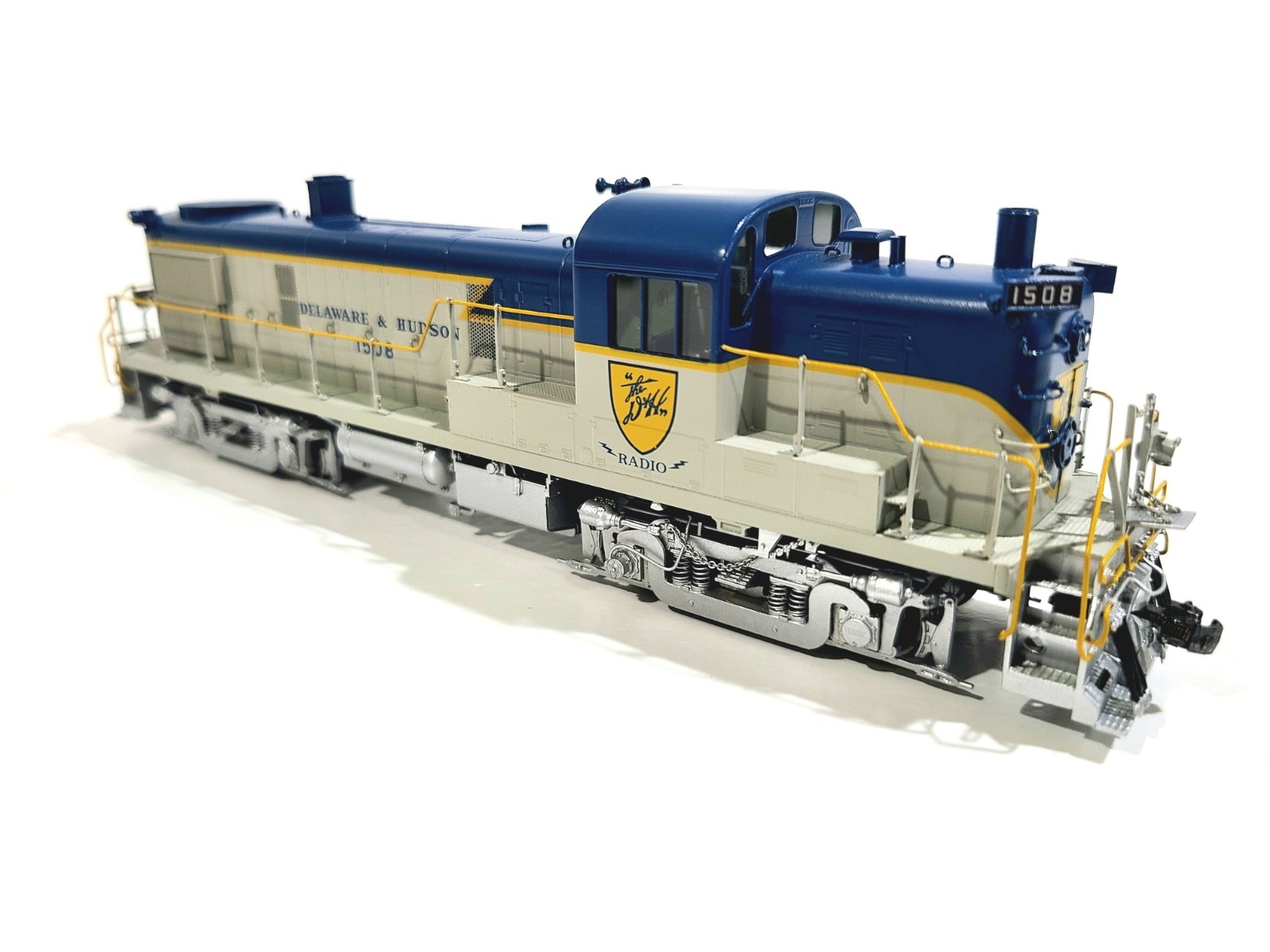 Division Point D&H Alco RS-3 Delaware & Hudson #1508 HO Brass Model #DP-8834.08