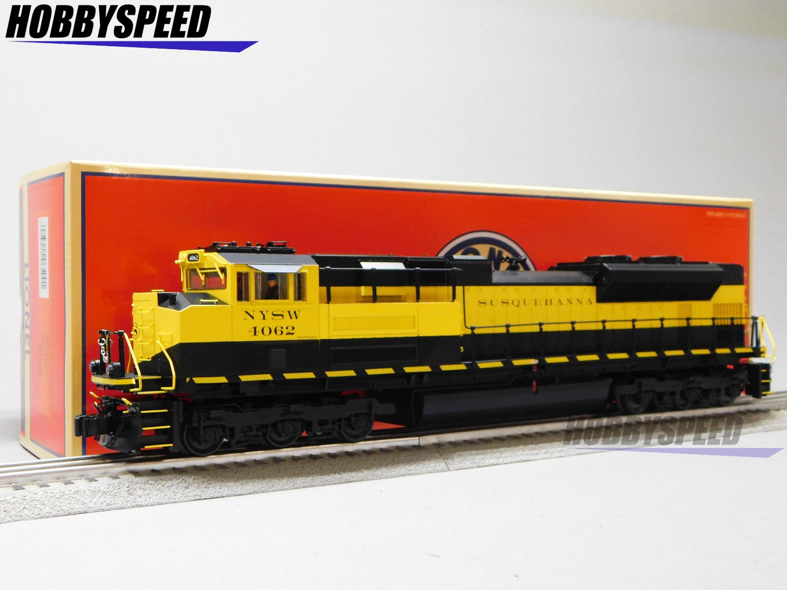LIONEL BTO NS SUSQUEHANNA LEGACY SD70M-2 #4062 DIESEL ENGINE O GAUGE 2533202 NEW