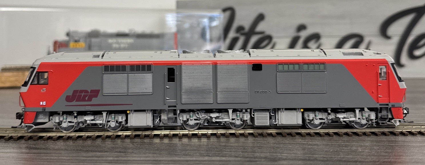 Musashino Model HO Brass Japan Railways DF-200 Diesel Electric Locomotive – LNIB