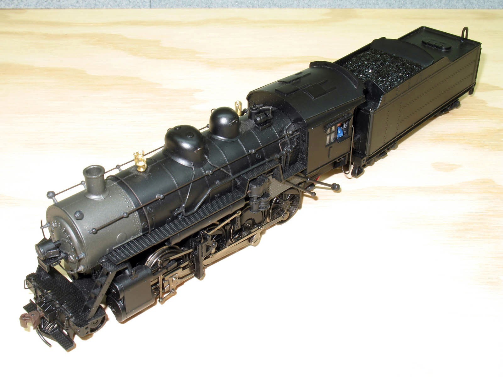 Bachmann Spectrum HO 2-8-0 Consolidation – DC