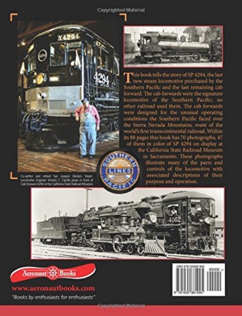 Cab Forward 4294: Southern Pacific Railroad?S Signature Locomotive Paperback
