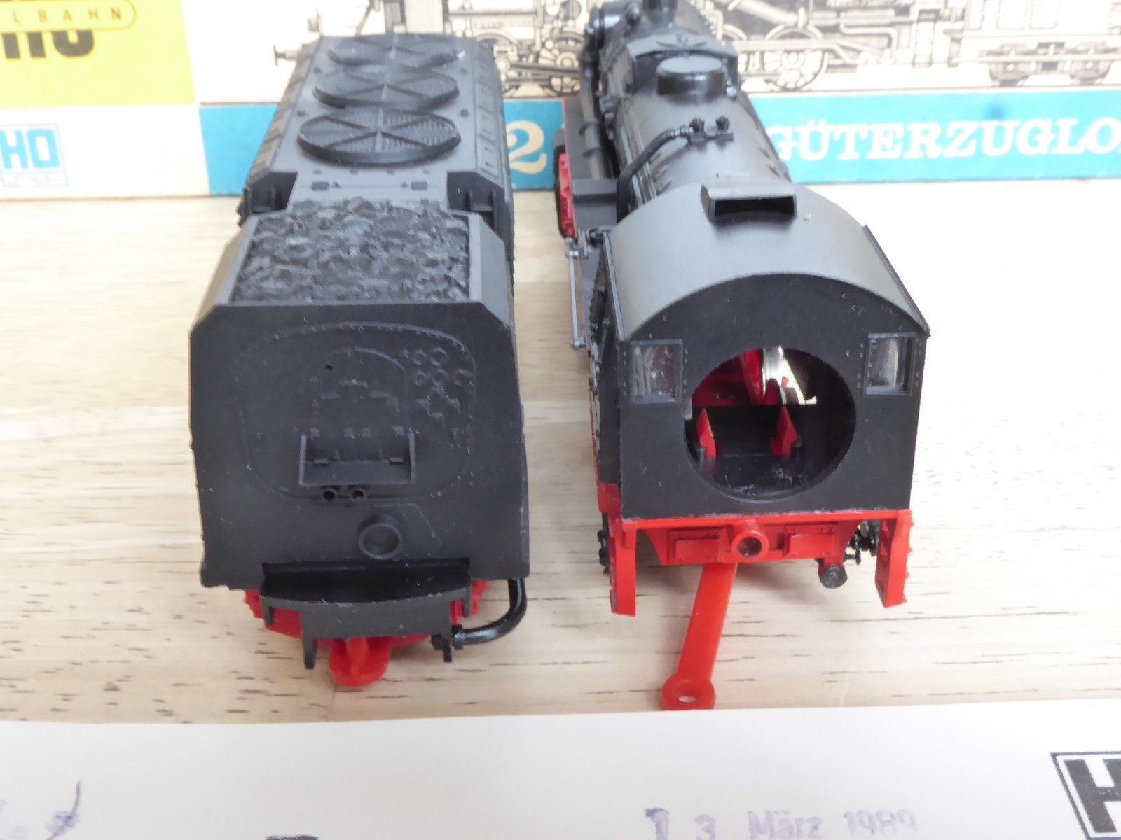Piko H0 Condenser Steam Locomotive Br 52 2006 The Dr Epoch 3 Very Good Condition Original Packaging
