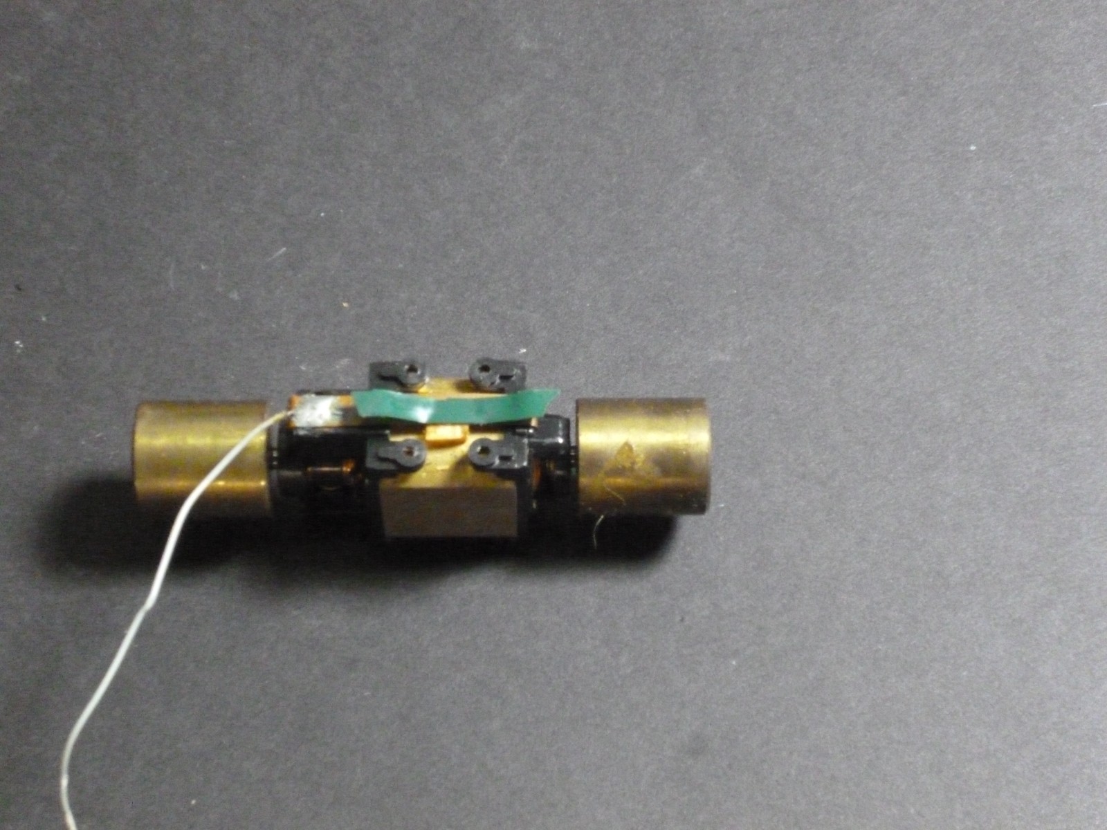 Ho Athearn Diesel locomotive SD45 motor brass flywheels