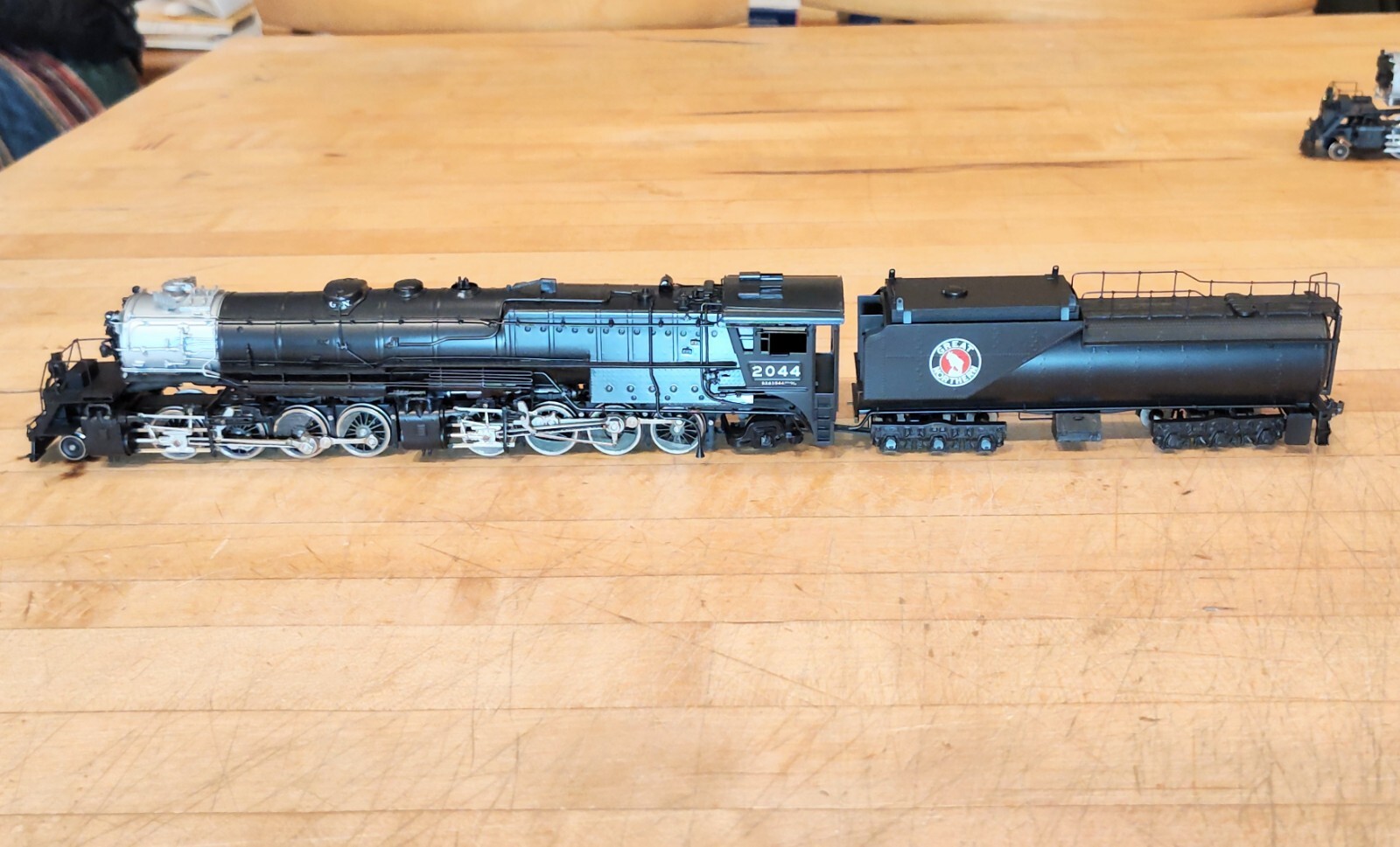 1974 HO Brass PFM Tenshodo GN Great Northern 2-8-8-2 Class R-2 No. 2044