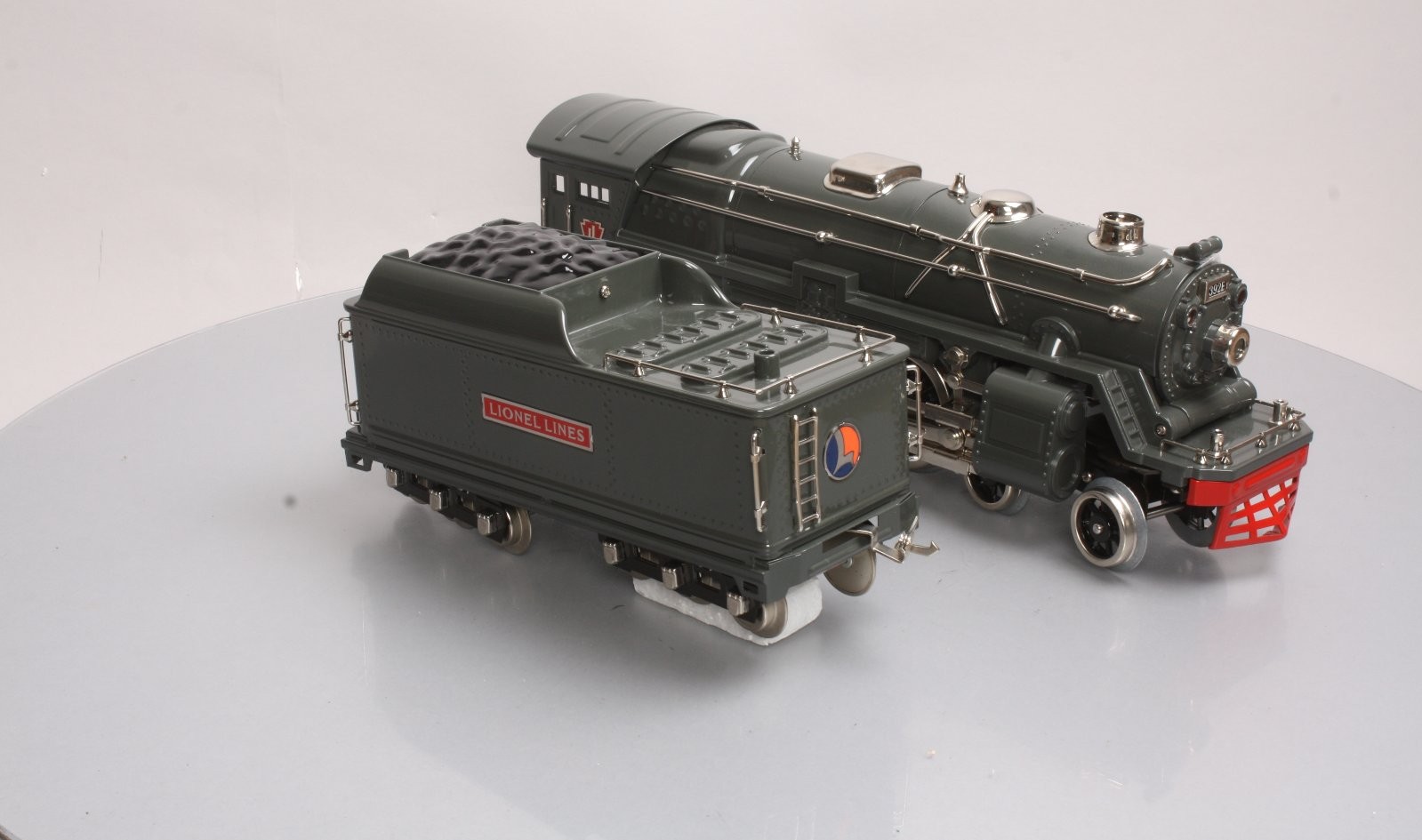MTH 11-1016-1 Standard Gauge Pennsylvania Steam Engine w/Nickel Trim #392E w/PS2