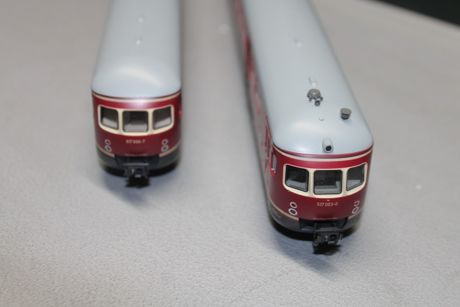 KATO 73327 Battery Railcar ETA 517/ES817 DB IV Track H0 OVP